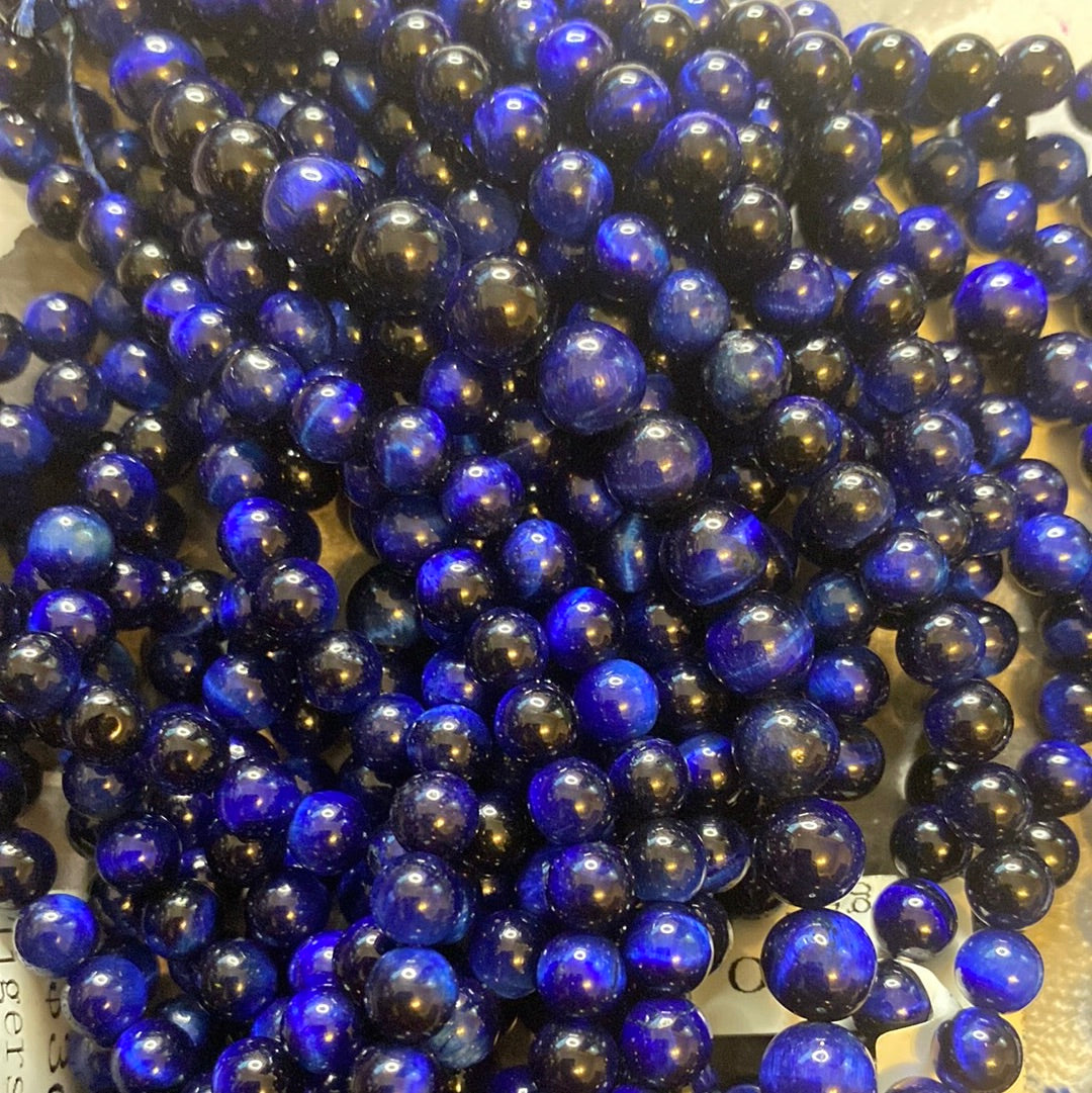 Small crystal beads 6mm