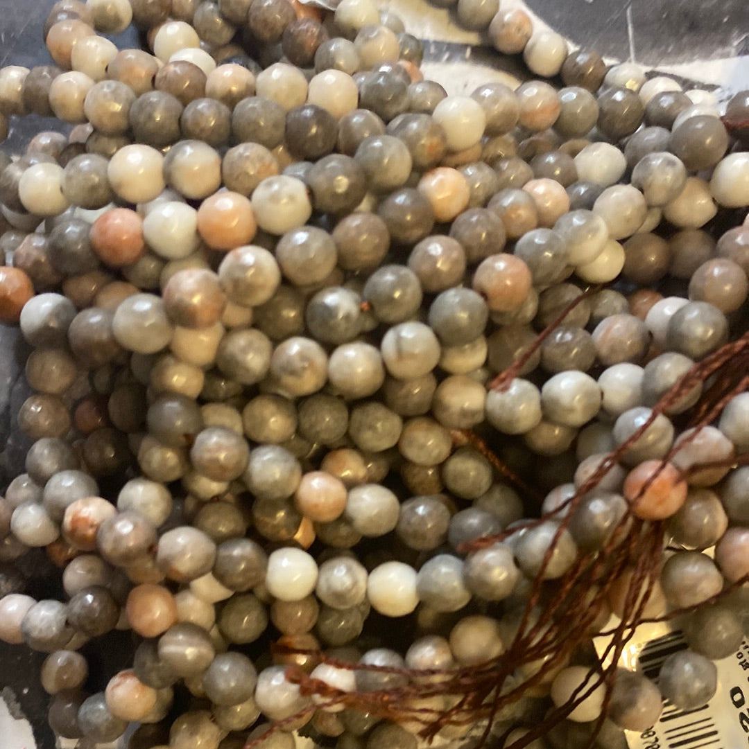 6mm crystal beads #2