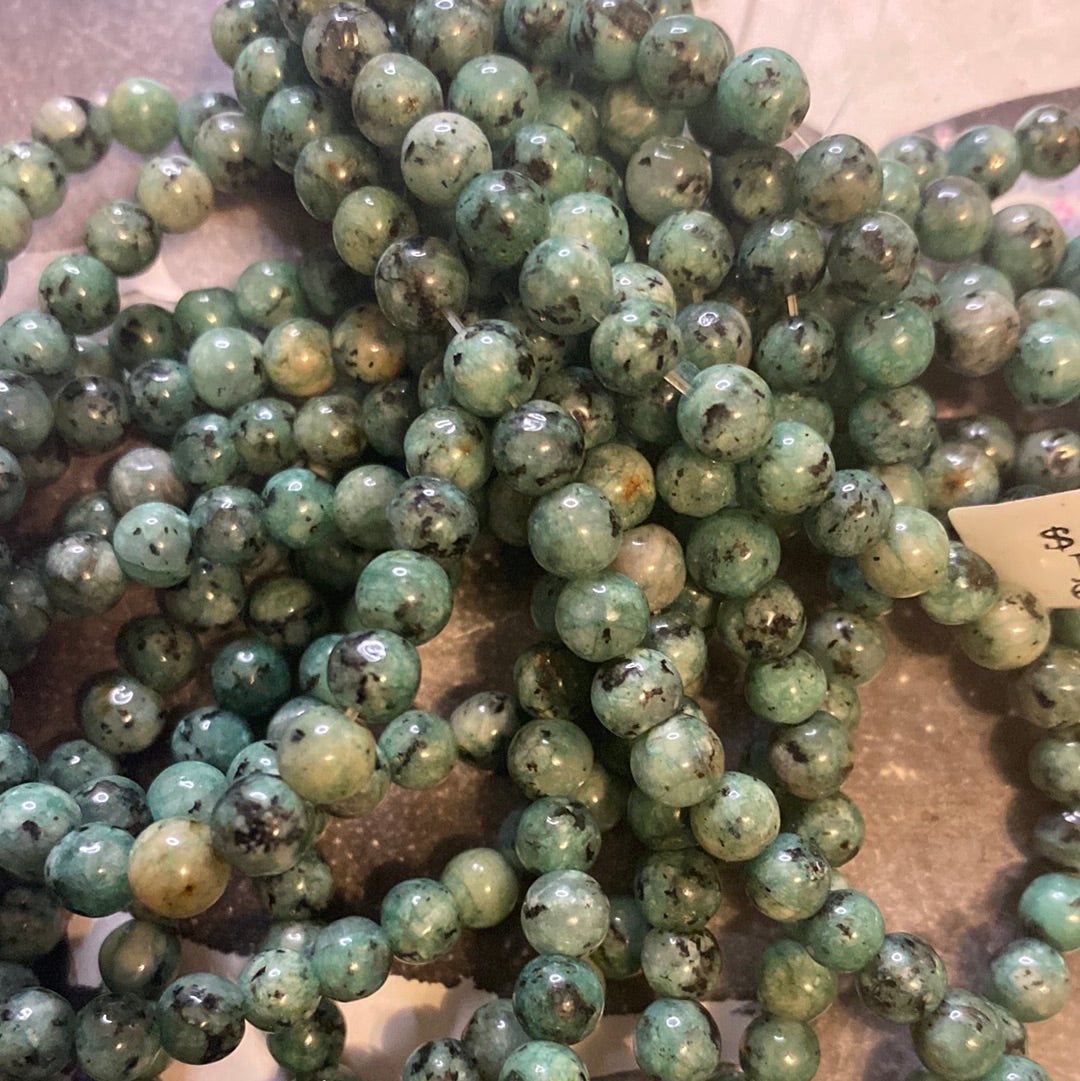 6mm crystal beads #2