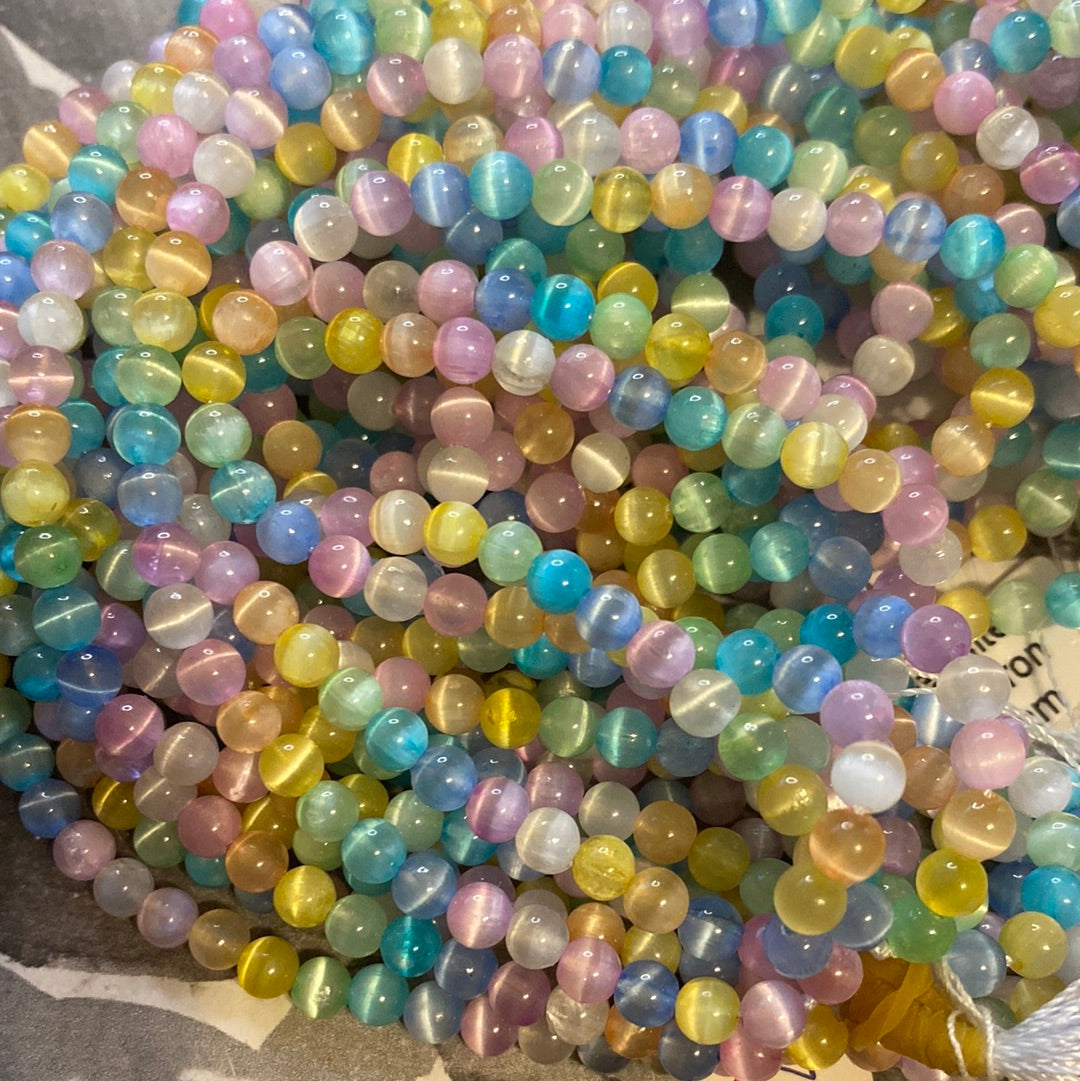 4mm crystal beads
