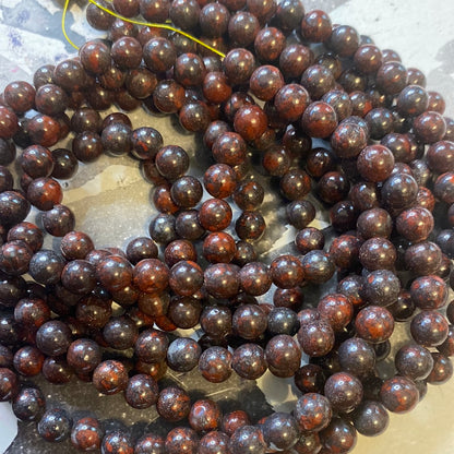 Small crystal beads 6mm