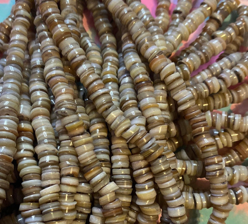 Shell beads