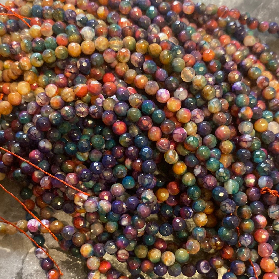 4mm crystal beads