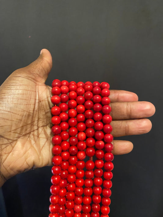 Red Jade 8mm