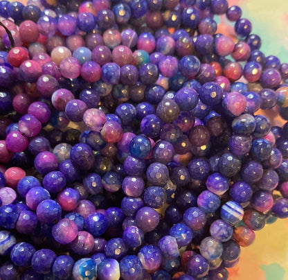 Small crystal beads 6mm