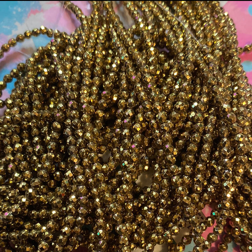 2mm crystal beads