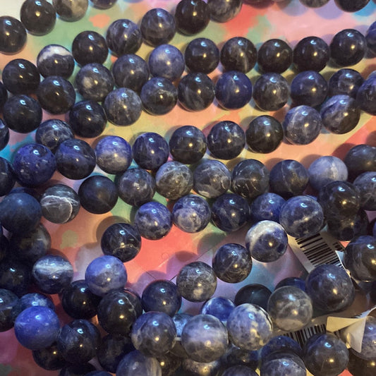 DK sodalite beads