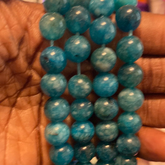 Blue Apatite beads