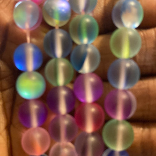 Rainbow beads