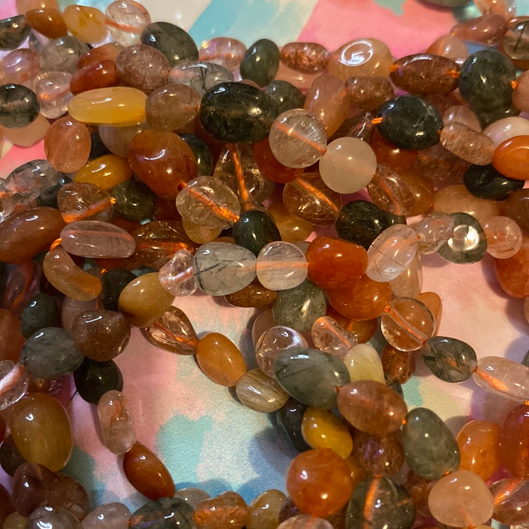 Cherry Quartz stones