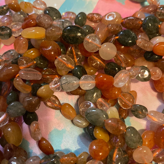 Cherry Quartz stones