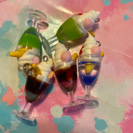 Float charms