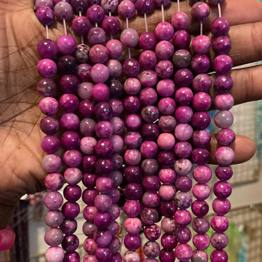Rhodonite peach blossom
