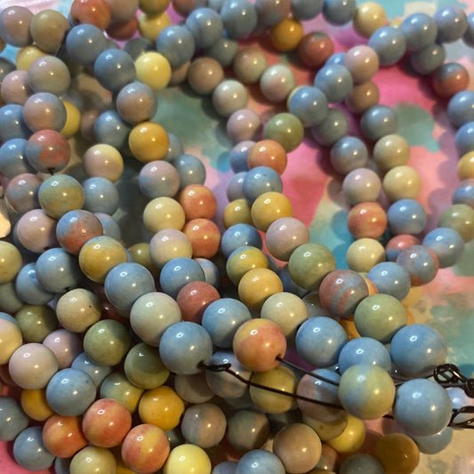 Rainbow agates