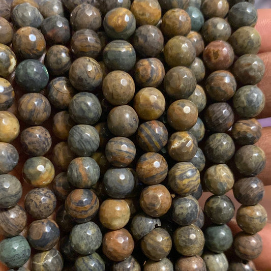 Sea water stone beads