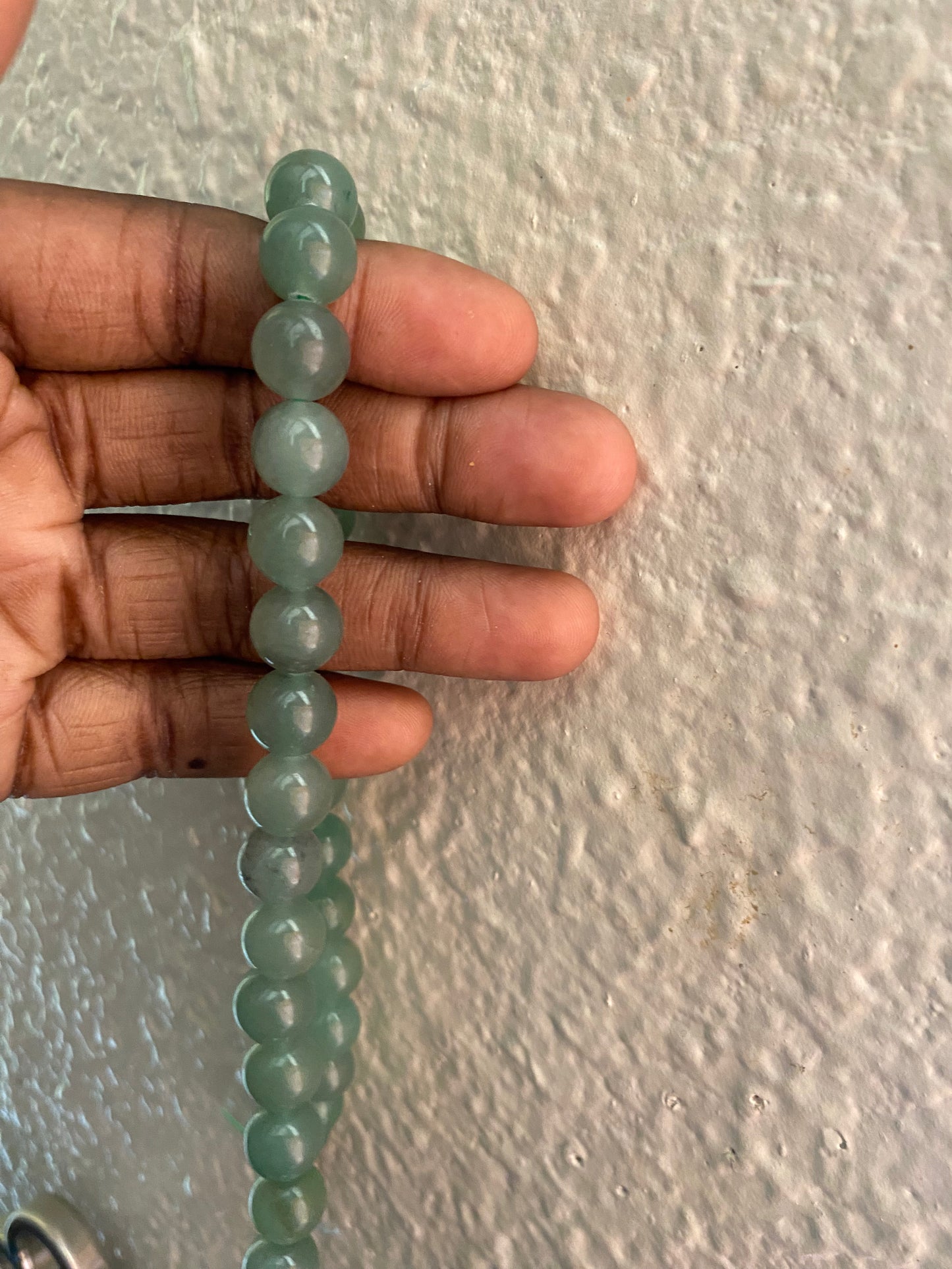 Green Grape beads