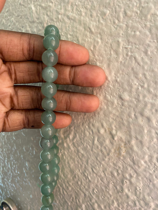 Green Grape beads