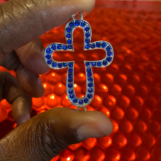 Blue Cross charms