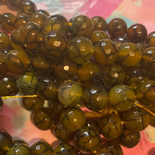 Dyed Agate beads
