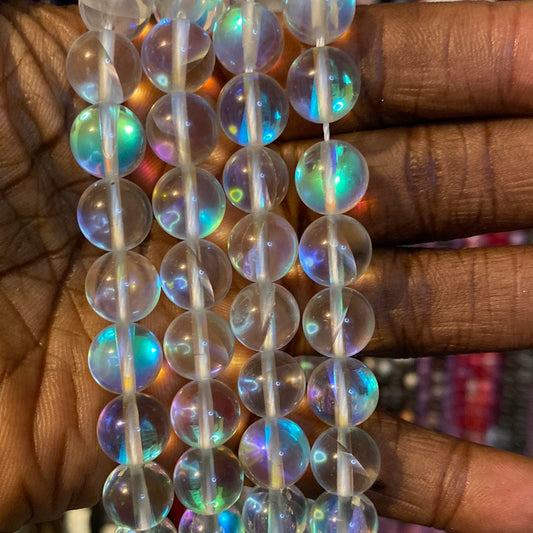 Clear quarts