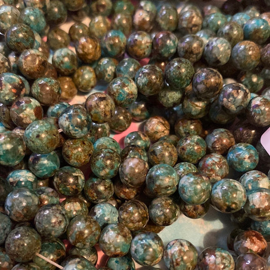 Jade brown in green
