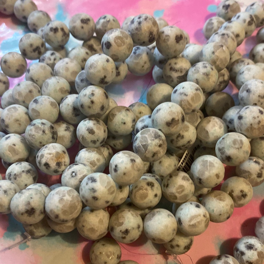 Tian Shan Blue beads