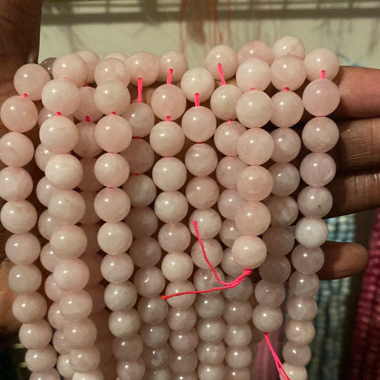 Rose quartz wholesale beads