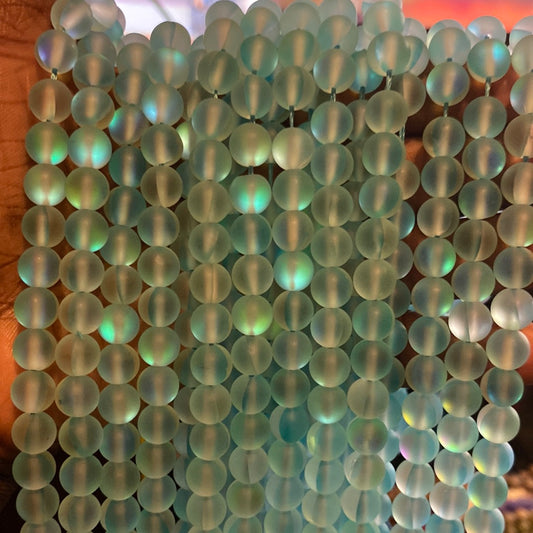 Glass baby blue
