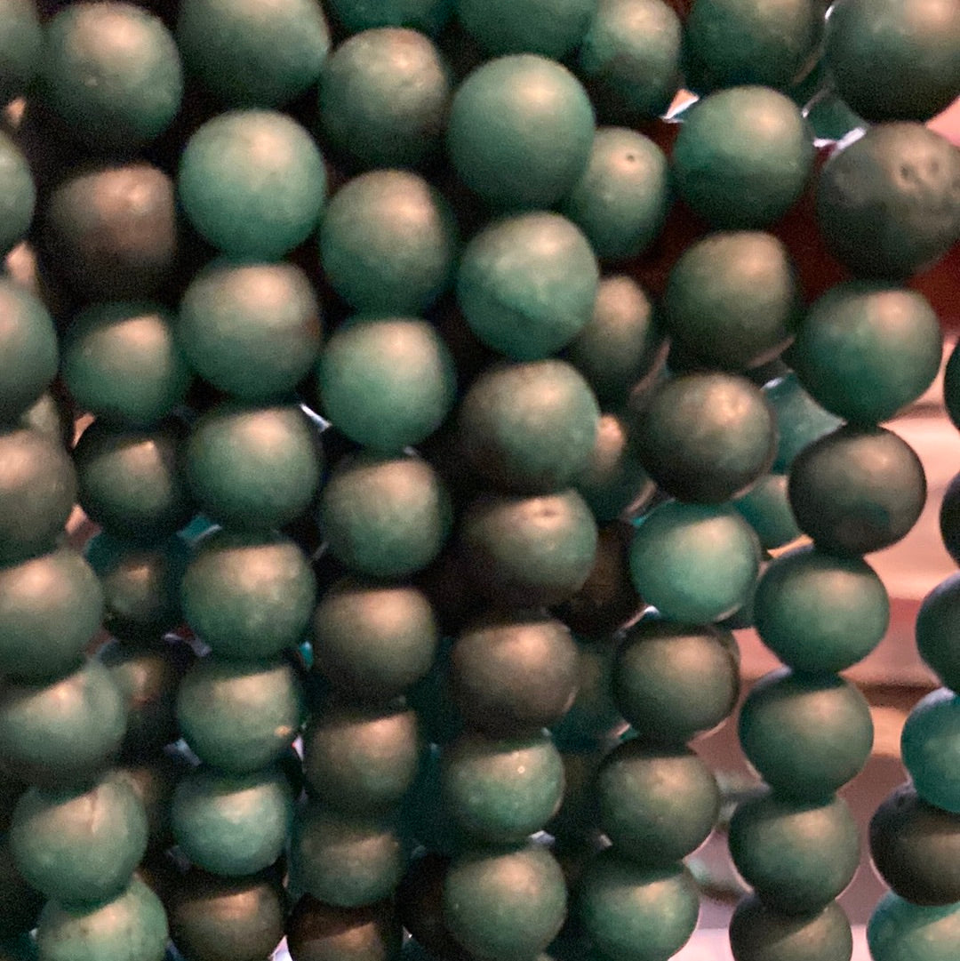Dark green Aventurine