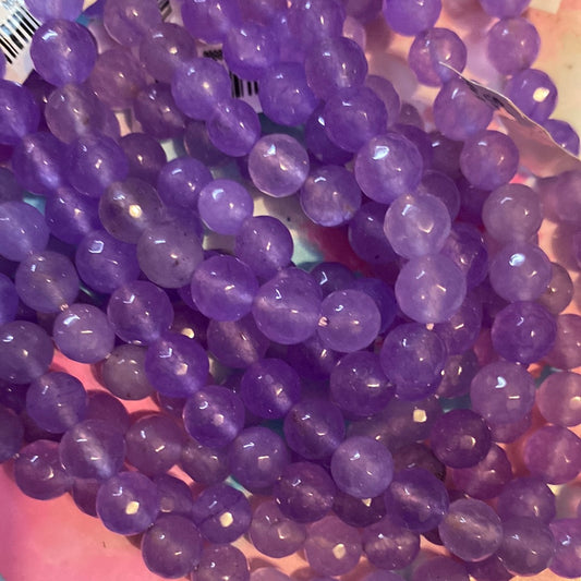 Shinny purple jade