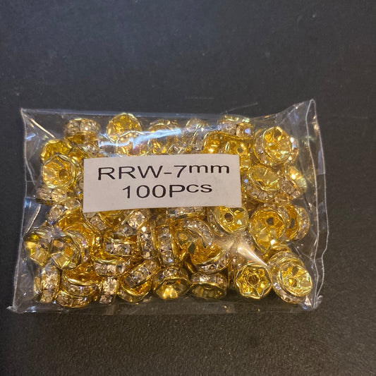 Gold spacers