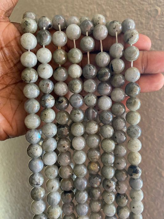 prehnite crystal beads