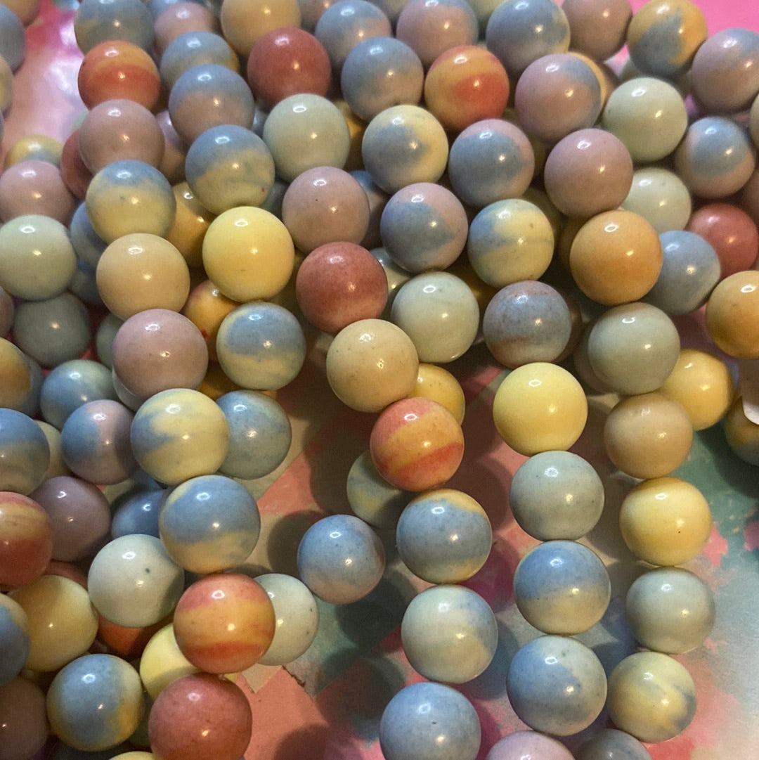 Rainbow agate