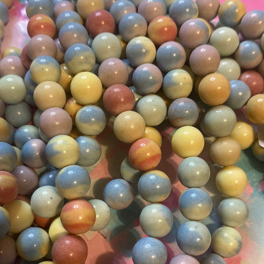 Rainbow agate