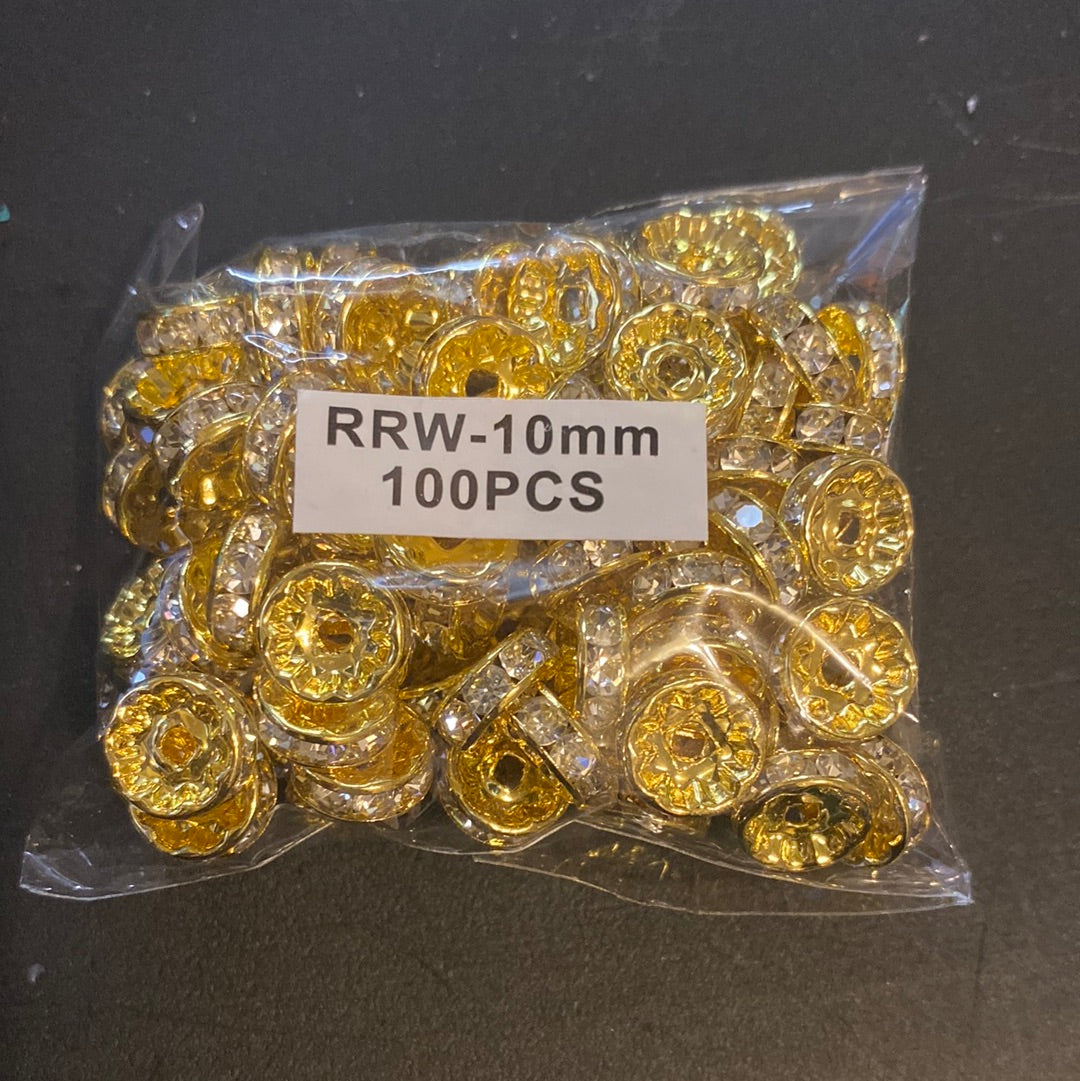 Gold Spacers