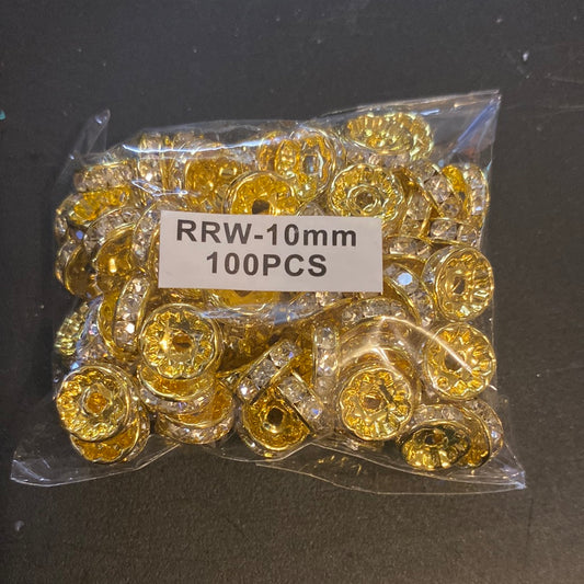Gold Spacers