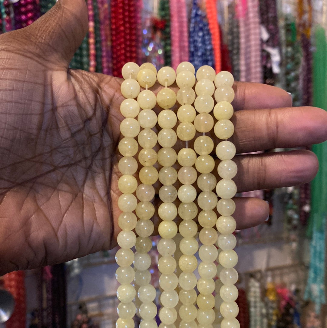Jade Yellow8mm