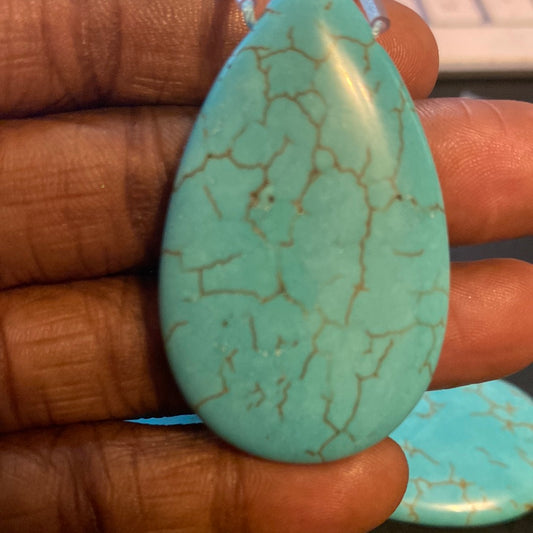 Fake Turquoise stone
