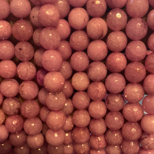 Purple Jade Beads