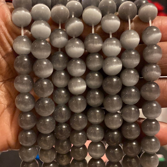 Gray Cat eye