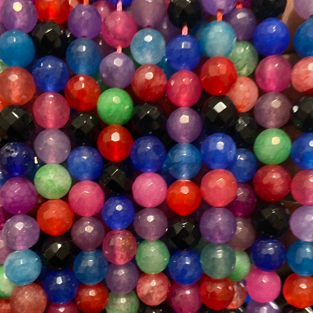 Colorful Agate 8mm
