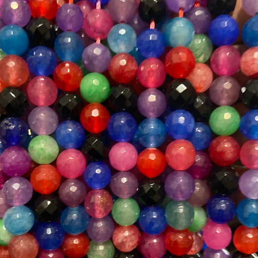 Colorful Agate 8mm