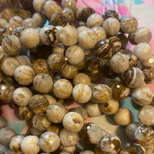 Picasso Stone beads