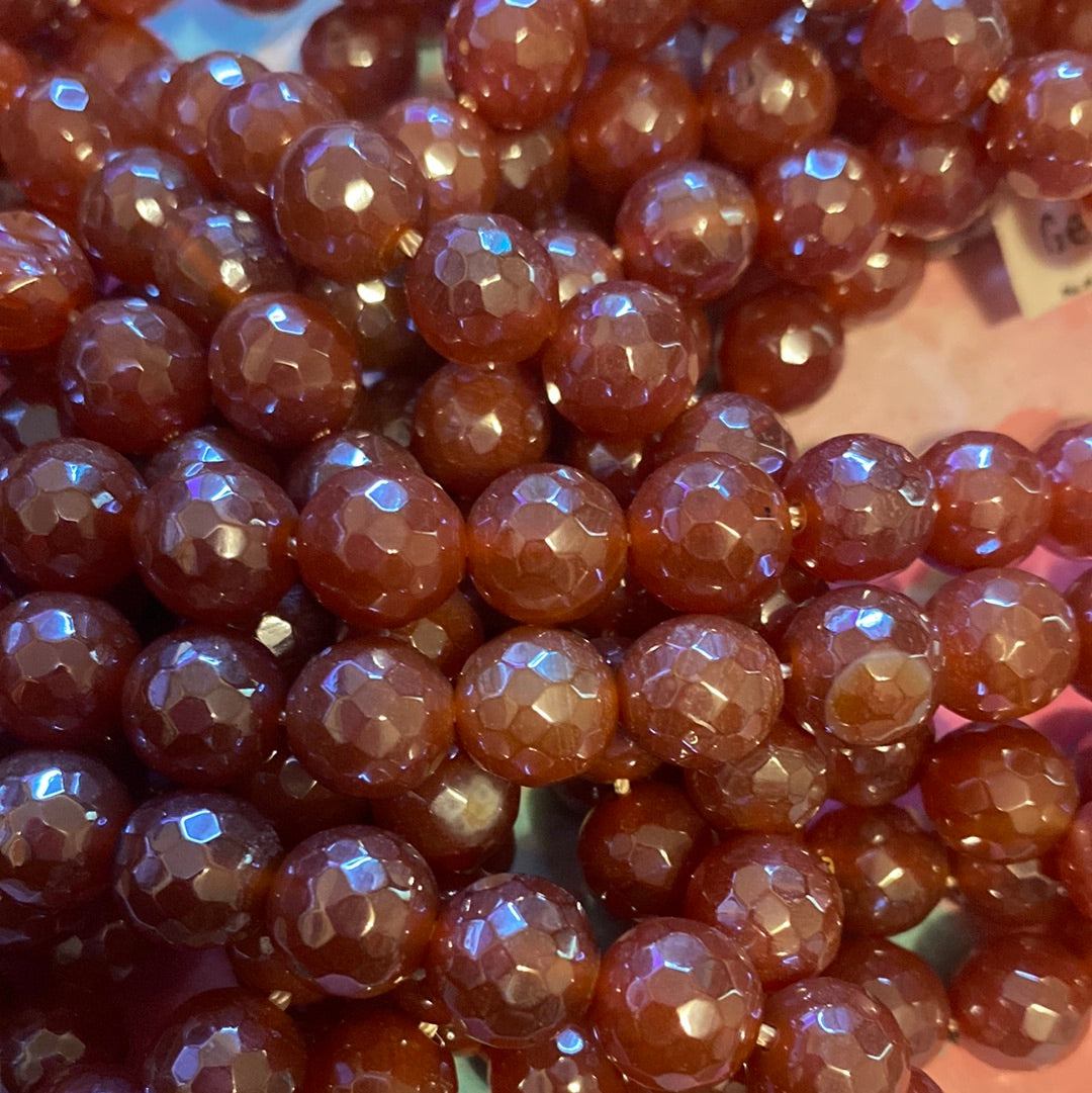 Jade shinny purple red