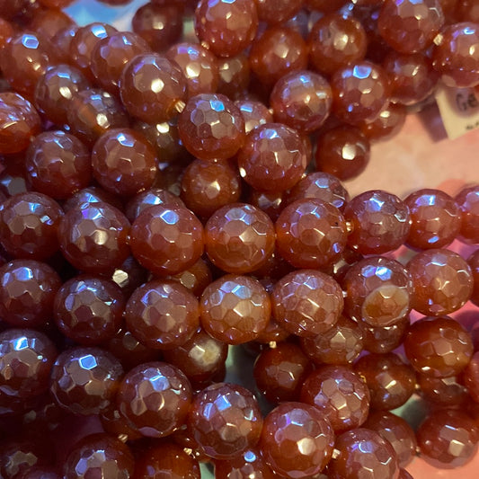 Jade shinny purple red
