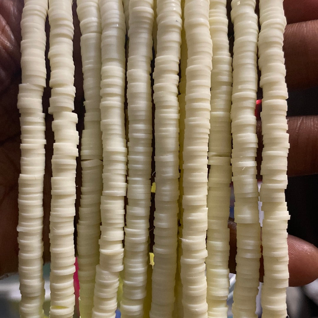 Glow&Dark Clay dirty yellow