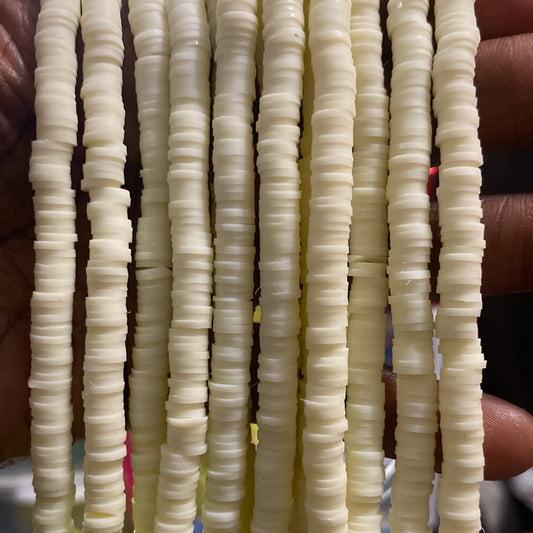 Glow&Dark Clay dirty yellow