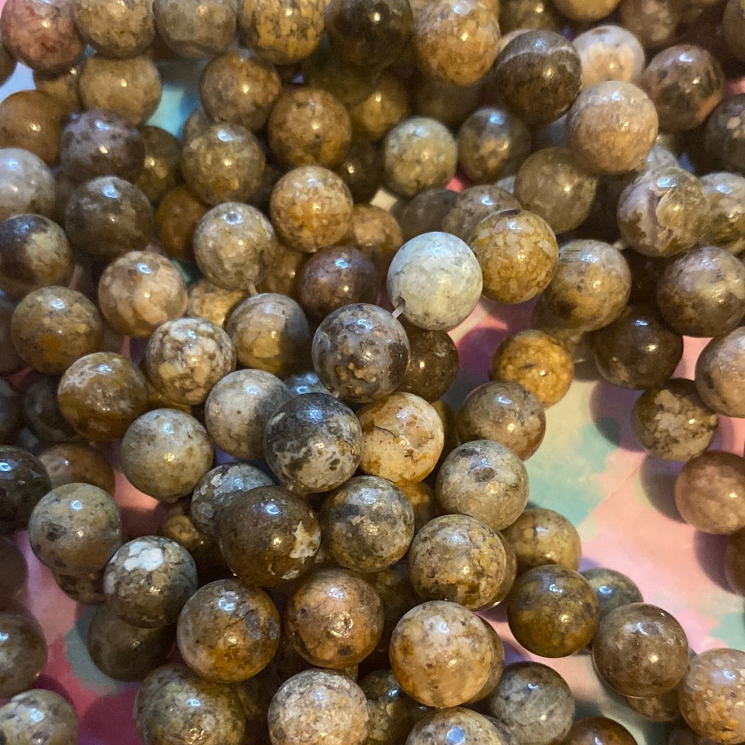 Motin coral agate