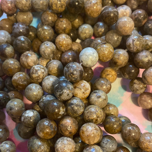 Motin coral agate