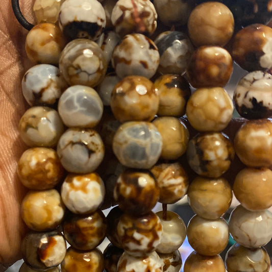 Fire agate